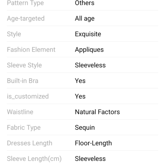 Blue, Fringe Sleeves, V Neck, Contrast Sequined Mermaid Gown - Picture 14 of 16